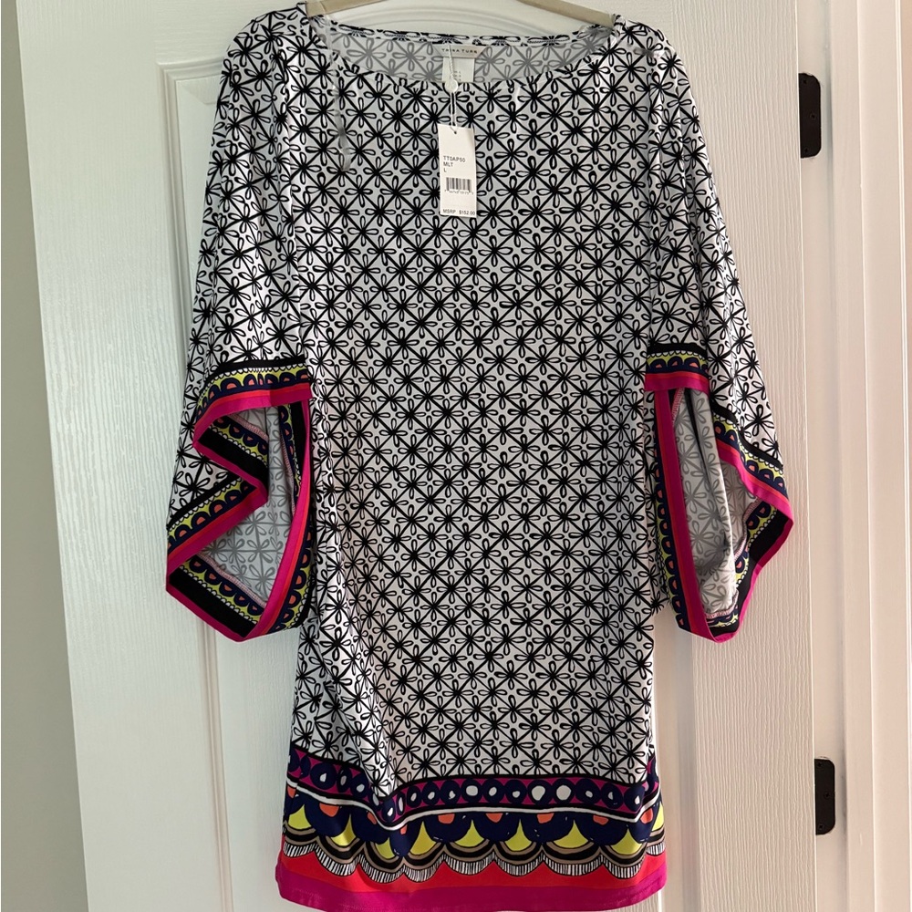 Trina Turk dress/beach cover up.